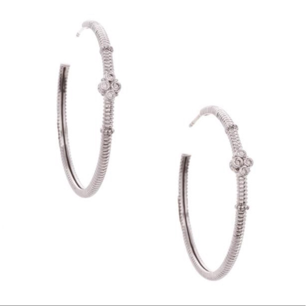 Judith Ripka earrings